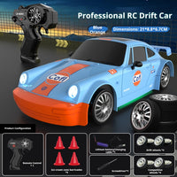 RC Car 1/24 Scale Professional Drift Racing High Speed 4WD Simulation Model RTR Electric Toy Gift for Adults Kids In Stock