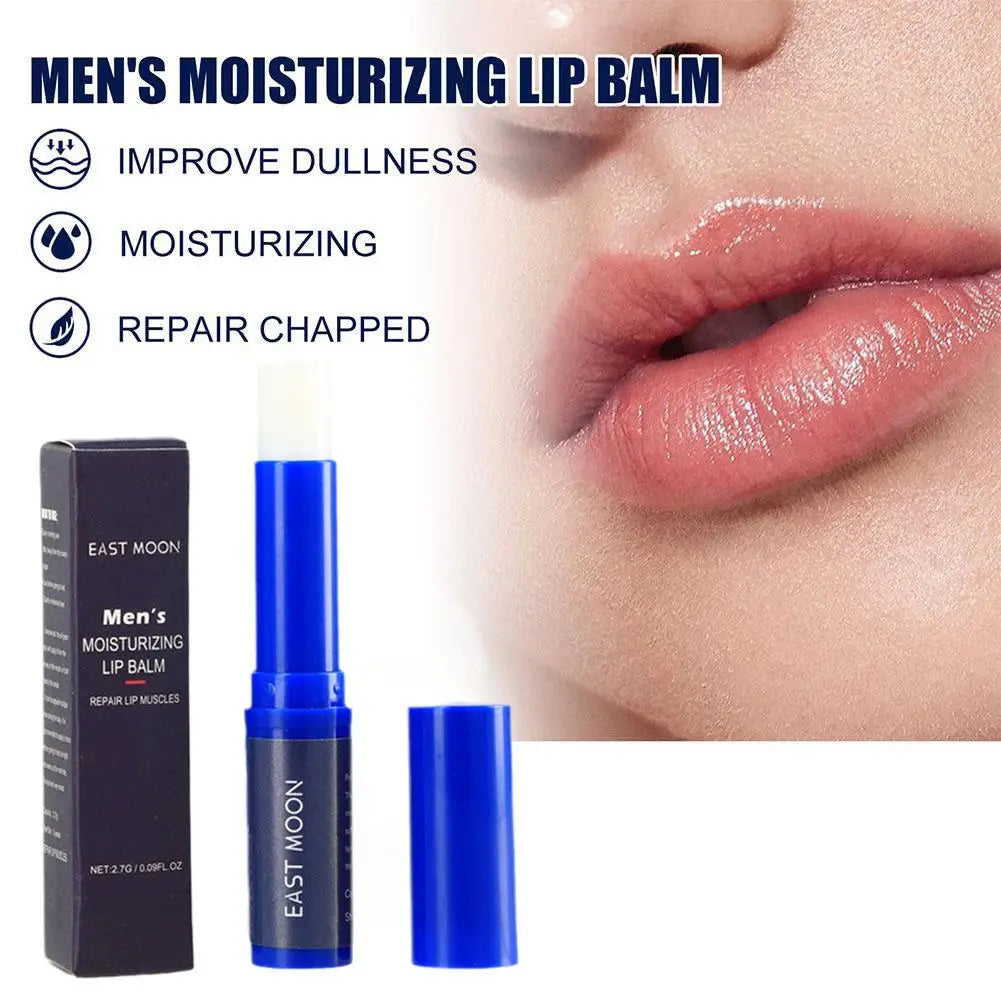 Men s Lip Balm Removes Dead Skin Protects The Lips Prevents Dryness And Cracking Hydrates Moisturizes And Nourishes The Lips