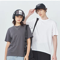 Summer Lemon Cherries Prints T-Shirts Cotton Women's Tops Oversize O-Neck Soft Short Sleeve tees Street Casual Womans Clothes