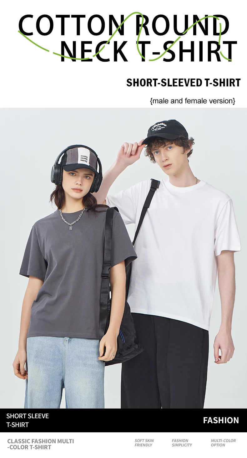 Summer Lemon Cherries Prints T-Shirts Cotton Women's Tops Oversize O-Neck Soft Short Sleeve tees Street Casual Womans Clothes