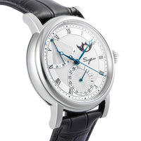 Sugess Men Watch Automatic Mechanical Original 2153 Movement Moon Phase Power Reserved Water Resistant Wristwatches Sapphire New