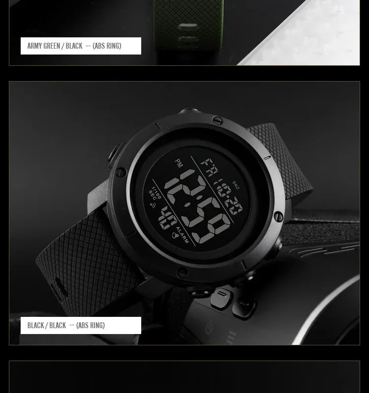 SKMEI 1426  Montre Men Alarm Clock Fashion Digital Watch Relogio Masculino Sport Watch Men Luxury Brand 5Bar Waterproof Watches