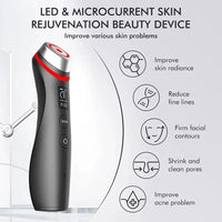 NEWEST Age Booster Pro Home Skincare Anti-aging Beauty Device Portable 5 Colors Light Therapy Essentials Acne Treatment Device