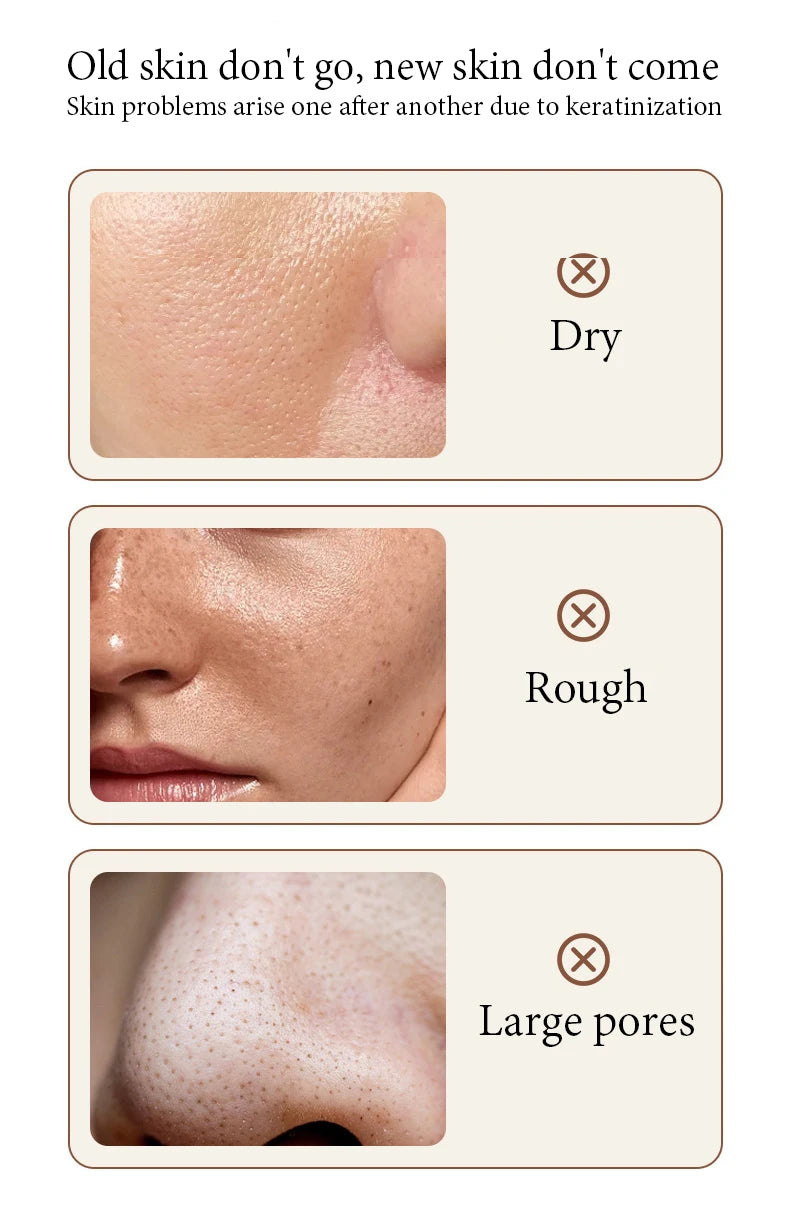 BIOAQUA White Rice Face Exfoliating Gel Moisturizing Cream Nourishing skincare Facial Scrub Facial Cream Exfoliants Skin Care