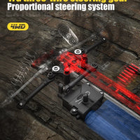 Rc Car Off Road 4x4 50km/h Or 75km/h High Speed Brushless Motor Monster Truck 1/16 Desert/Snow Racing Drift Cars Toys For Boys