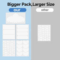 331 Patches Large Pimple Patches Hydrocolloid Acne Patch Skincare Blemishes Zit Breakouts Bandages Big Spot Covers for All Skin