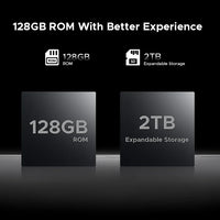 【Brand+】Global Version DOOGEE Note 58 8GB RAM 128GB ROM 6.75" HD+ 90Hz IPS Screen 6250mAh Large battery NFC Android 15