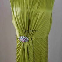 Women Sexy Dress New Sleeveless Solid Party Slim Empire Split Female Elegant Round Neck Fashion Long Clothing