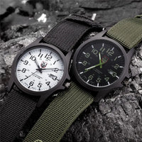 Men Genuine XINEW Brand Watches Students Fashion Casual Nylon Band Sports Army Gifts Date Quartz Wrist Watch Black Montre Homme