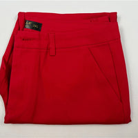 Fashion Streetwear Cute Candy Color Pencil Pants Women Stretch Cotton Slim Waist Straight Pantalones Casual Office Work Trousers