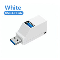 Elough HUB USB Type C High Speed Cable Splitter USB 3.0 Multipuertos HUB Adapter Extender For PC Portable USB Disk Card Reader