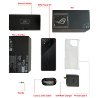 ROG Phone 8 5G Gaming Smartphone Snapdragon 8 Gen 3 AMOLED 165Hz ASUS Android Mobile for Gamers