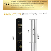 Colorless Black Honey Lip Balm Lipstick Long Lasting Hygienic Moisturizing Lips Plumper Nourish Makeup Lip Care Cosmetics