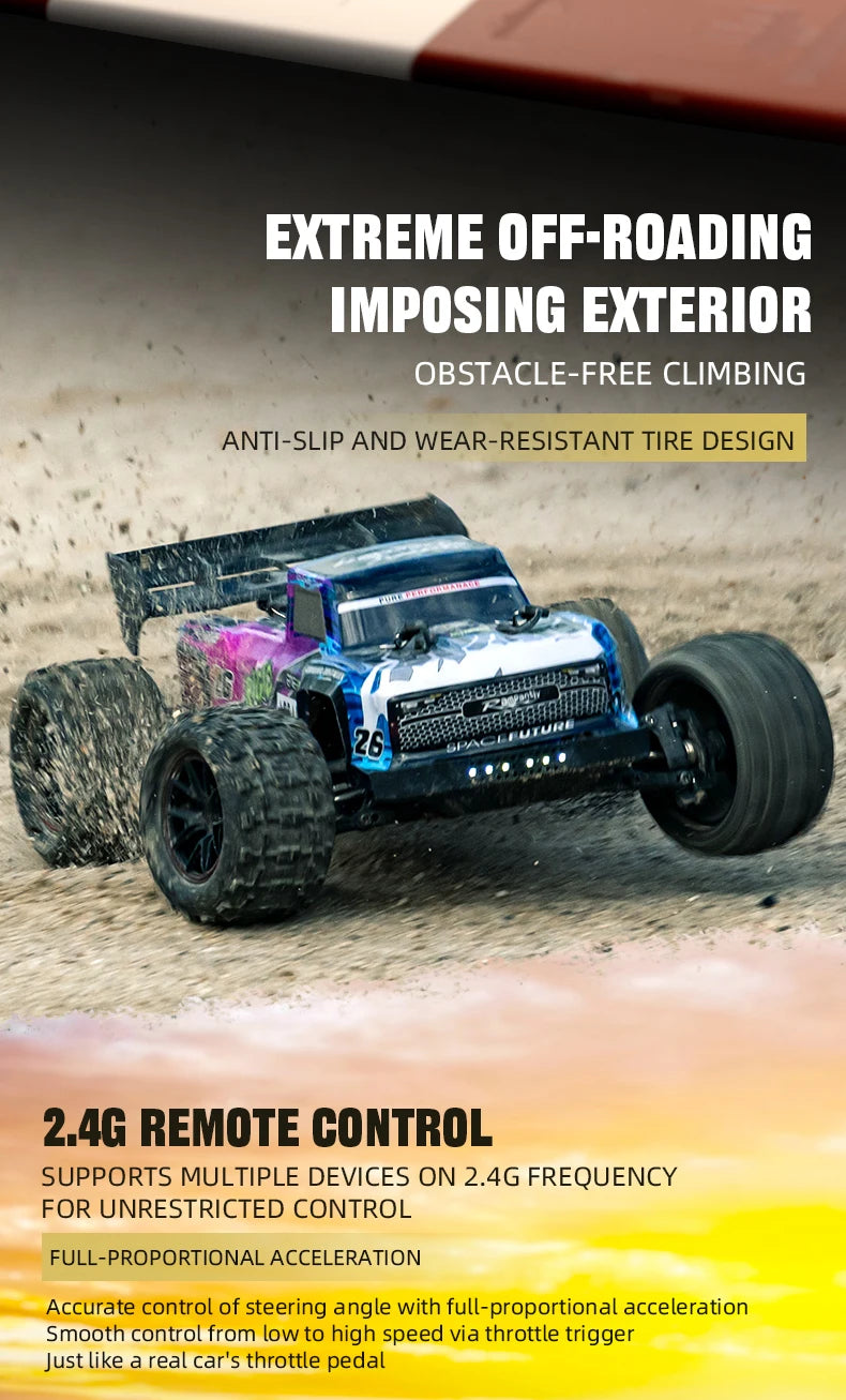 JJRC C8803 C8805 RC Car 4x4 Super Brushless 50/60/70KM/H 4WD High Speed RC Off-Road Car Children and Adults Toys