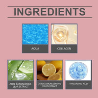 Biological collagen real deep facial mask Collagen night facial care Collagen facial mask moisturizing anti-aging