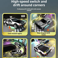 RC Car 1/24 Scale Professional Drift Racing High Speed 4WD Simulation Model RTR Electric Toy Gift for Adults Kids In Stock