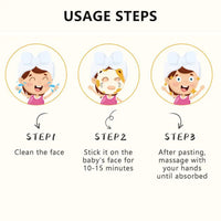 Children's Moisturizing Facial Mask Cute Cartoon Animal Brightening Hydrating Face Mask Smooth Whitening Face Skin Care Products