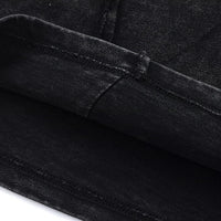 Streetwear Patchwork T-shirts Hip Hop Harajuku Oversized Tee Shirt 2025 Men Fashion Punk Y2K T Shirts Black Loose Tshirt Top