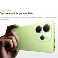 Xiaomi Redmi Note 14 Global Version MediaTek Helio G99-Ultra 108MP AI Camera 6.67" AMOLED 120Hz Display 5500mAh