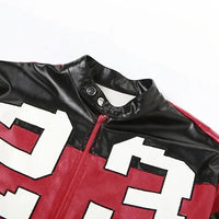 Zekye Winter Aviator Jackets Clothes Old Money Style Women Fleece Jacket Women Long Sleeve Red Jacket Winter Women Coat 2025