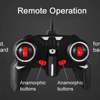 Electric RC Car 2 In 1 Transformation Robots Sports Vehicle Model Robots Boys Toys Remote Cool RC Deformation Cars Kid Toy Gifts