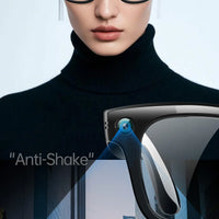 AI Smart Glasses 5 Million Pixels Recording Videos Photo Recognition Answer Translation 290mAh IP66 Waterproof Bluetooth Glasses