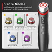 NEWEST Age Booster Pro Home Skincare Anti-aging Beauty Device Portable 5 Colors Light Therapy Essentials Acne Treatment Device