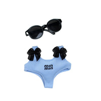 Labubu Clothes Summer Swimsuit, Sunshine Beach Swimsuit, Labubu Accessories, Trendy Fashion Clothing (No Dolls)