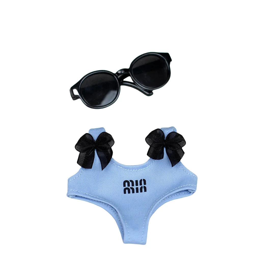 Labubu Clothes Summer Swimsuit, Sunshine Beach Swimsuit, Labubu Accessories, Trendy Fashion Clothing (No Dolls)