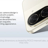 POCO C71 Global Version UNISOC T7250 processor 32MP AI dual camera Immersive 6.88” display 15W fast charging AI face unlock