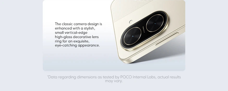 POCO C71 Global Version UNISOC T7250 processor 32MP AI dual camera Immersive 6.88” display 15W fast charging AI face unlock