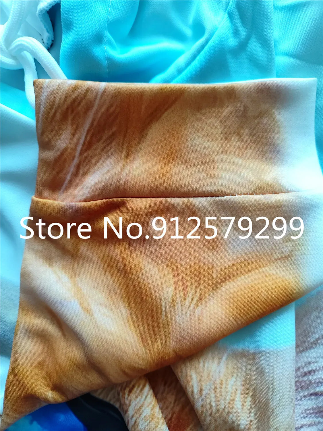 Men's Novelty Food Hoodie 3D Print Pullover Unisex Casual Sweatshirt