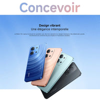 Xiaomi Redmi 15C, Smartphone, 6.9" Screen, 120 Hz, MediaTek Helio G81-Ultra, 6000mAh battery, 50MP Camera, IP64