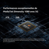 Xiaomi Redmi Note 12 5G Smartphone Global Version 4GB 128GB 6.67 ”Amoed FHD + Snapdragon® 4 48MP Main Camera 33W fast Charge