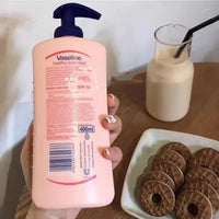 Vaselina-loción corporal de niacinamida, 400ml, alivia la piel seca y deshidratada, exfoliante, nutritiva e hidratante para el c