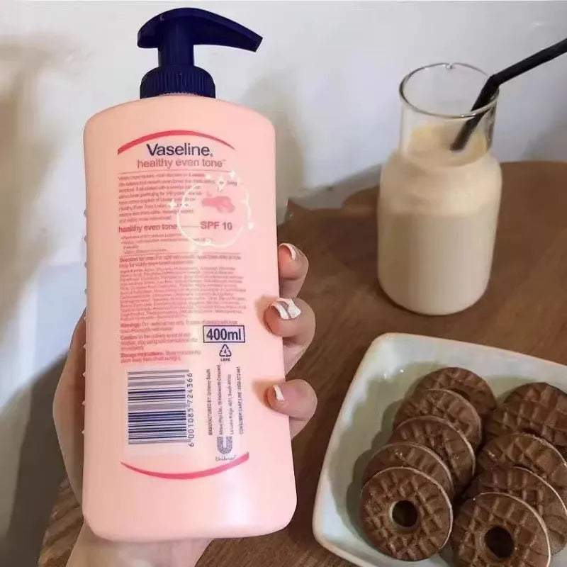 Vaselina-loción corporal de niacinamida, 400ml, alivia la piel seca y deshidratada, exfoliante, nutritiva e hidratante para el c