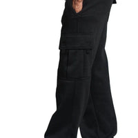 Men Cargo Loose Pants Spring Summer Male Retro Vintage Full Loose Wide Leg Pant LXDZ-ZL-5
