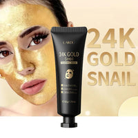 LAIKOU Sakura 24K Gold Peeling Face Mask Anti Wrinkle Whitening Acne Blackhead Removal Facial Tear Off Mask Skin Care Products