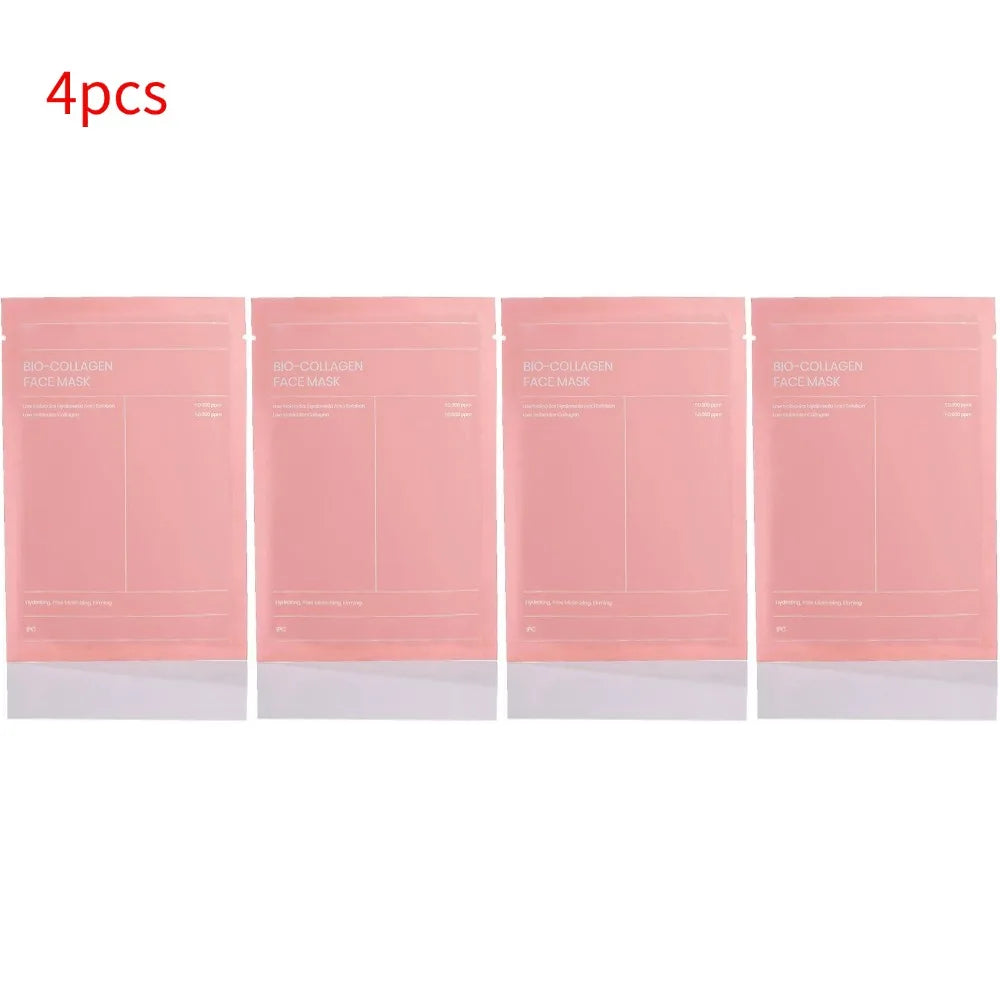 Bio Collagen Face Mask Shrink Pores Deep Hydrating Moisturizing Split Mask Firming Nourish Hydrating Face Mask Beauty Skin Care