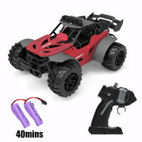 Rc Cars with Light 20KM/H 2.4G High-Speed Racing Remote Control Car Vehicle Truck Off-Road Climbing Car On a Sign Toys for Kids
