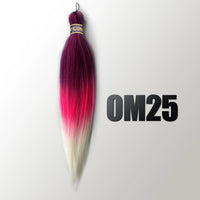 Wigundle Hair Extensions for Women Box Twist Braids Easy Crochet Hair EZ Pre stretched Braiding Hair Flame Retardant Synthetic