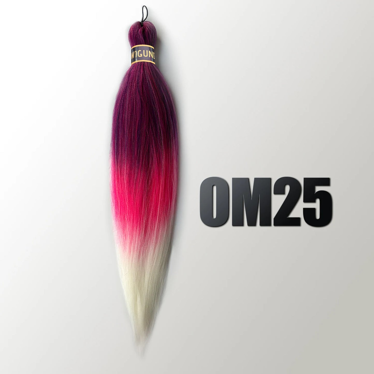 Wigundle Hair Extensions for Women Box Twist Braids Easy Crochet Hair EZ Pre stretched Braiding Hair Flame Retardant Synthetic