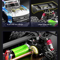 JJRC C8803 C8805 RC Car 4x4 Super Brushless 50/60/70KM/H 4WD High Speed RC Off-Road Car Children and Adults Toys