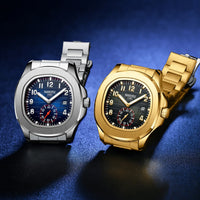 NIBOSI Brand Luxury Mens Watch Waterproof Luminous Digital Design Quartz Watch Casual Belt Date Watches For Men reloj hombre