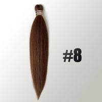 Wigundle Hair Extensions for Women Box Twist Braids Easy Crochet Hair EZ Pre stretched Braiding Hair Flame Retardant Synthetic