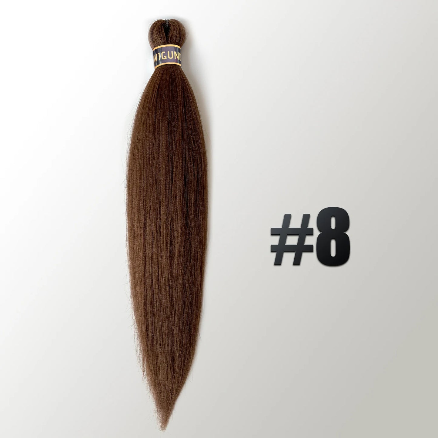 Wigundle Hair Extensions for Women Box Twist Braids Easy Crochet Hair EZ Pre stretched Braiding Hair Flame Retardant Synthetic