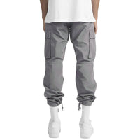 New Summer Men's Work Pants European and American Independent Station Foreign Trade Drawstring Multi-pocket Casual Trousers
