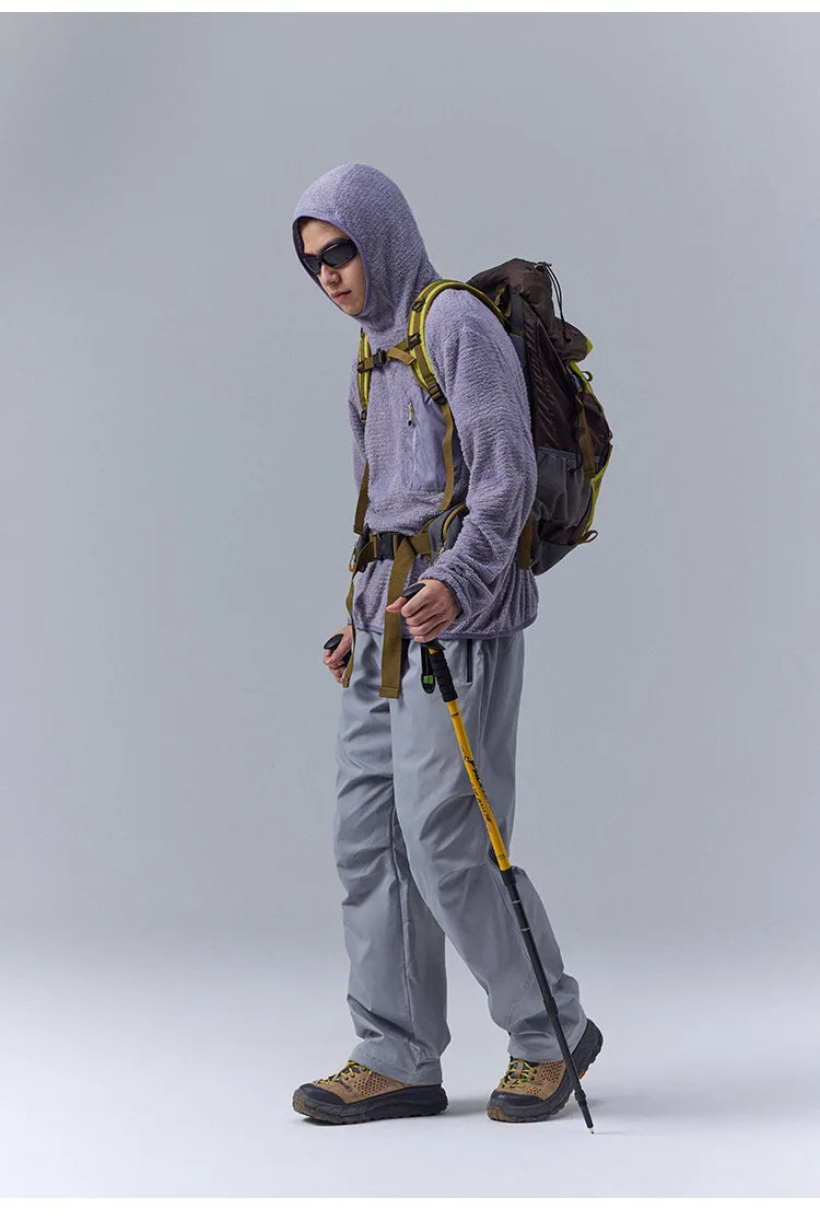 Hooded Pullover: Lightweight Breathability + Long-Lasting Warmth, Redefining Urban Outdoor Comfort