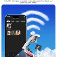 New Sunglasses Smart Glasses 8 Million Pixels Recording Videos AI Photo Recognition Answer Translation 290mAh Bluetooth Glasses