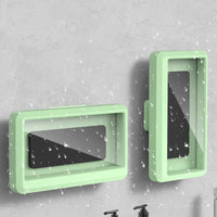 Fixed Universal Waterproof and Anti-fog Mobile Phone Case for Bathroom Shower Phone Holder Waterproof Can Touched Shower Phone